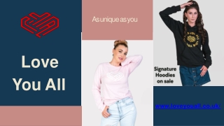 Women summer clothes| Love You All
