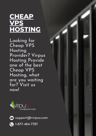 Cheap VPS Hosting