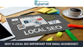 Why is Local SEO Important for Small Businesses?