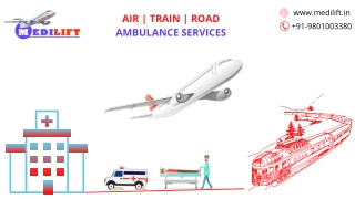 Use Air Ambulance from Varanasi & Sri Nagar with Top-Grade ICU Facility