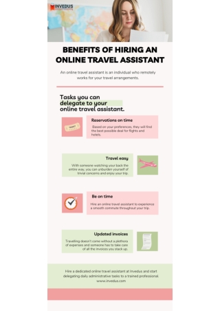 Benefits of Hiring a Virtual Travel Assistant