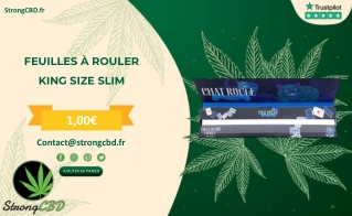FEUILLES À ROULER KING SIZE SLIM