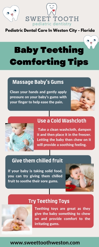 Baby Teething Comforting Tips