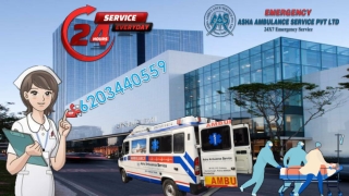 Book an Ambulance Service with advanced equipment |ASHA