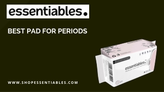 Best Pad for Periods in USA