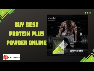 Buy Best Protein Plus Powder Online