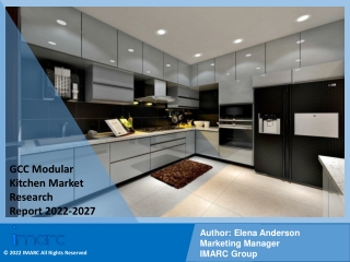 GCC Modular Kitchen Market PDF | Growth | Trends | Forecast to 2022-2027