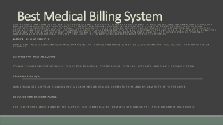 Best healthcare system