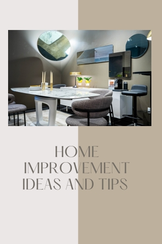 Home improvement ideas and tips Mohit Bansal Chandigarh