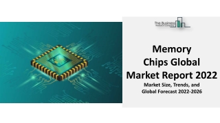 Memory Chips Market 2022 Industry Demand, Top Players - Samsung Group