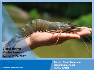 Shrimp Market  PDF | Growth | Trends | Forecast to 2022-2027