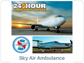 Get Sky Air Ambulance Service in Imphal with Quick Services