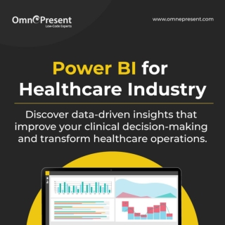 Business Intelligence solutions for Healthcare Industry