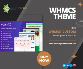 WHMCS Theme