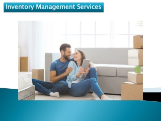 Inventory Management Services