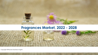 Fragrances Market 2022-28