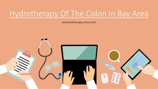 Hydrotherapy Of The Colon In Bay Area