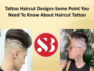 What is a tattoo haircut?