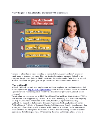 buy adderall no prescription