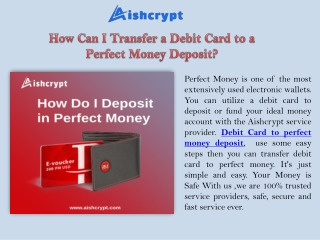 How Can I Transfer Money