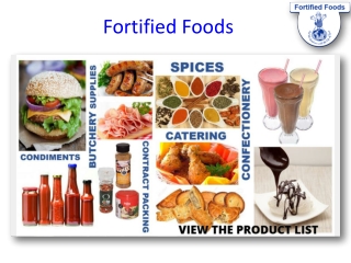 Buy Spices Online | Online Spices | Shop spices online - Fortified Foods