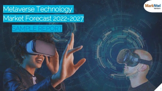 Global Metaverse Technologies Market Research Report: Forecast (2022-27)