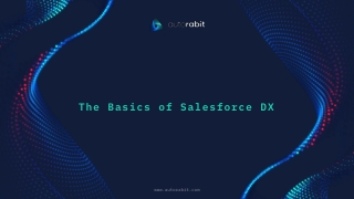 The Basics of Salesforce DX