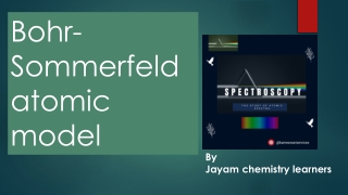 Sommerfeld atomic model