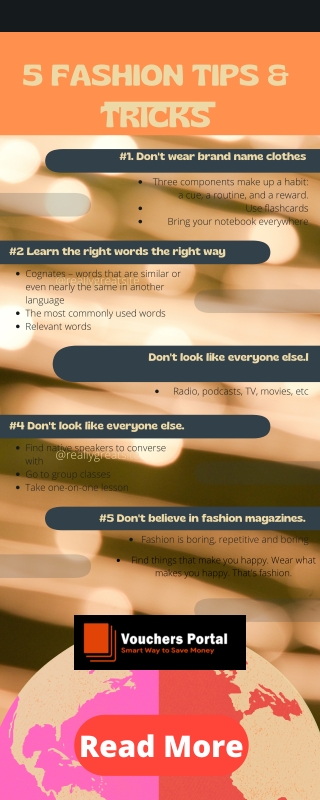 5 Fashion Tips & Tricks