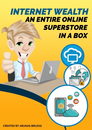 An Entire Online Superstore In A Box