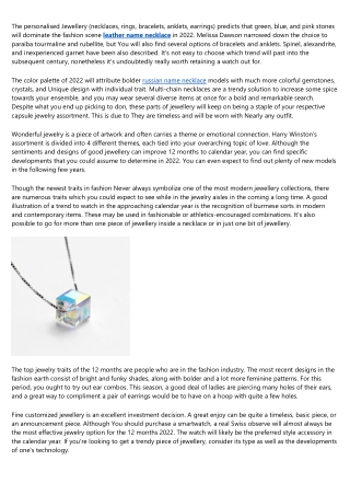 Buzzwords, De-buzzed: 10 Other Ways to Say personalized disc necklace