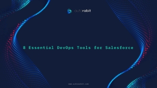 8 Essential DevOps Tools for Salesforce