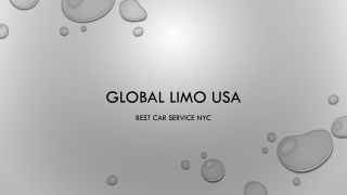 Some of the advantages of hiring a private car service in NYC for your trip are as follows