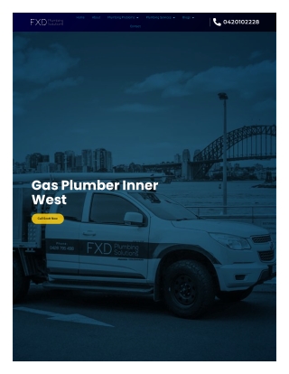 Gas Plumber Inner West