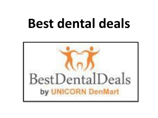best airotor handpiece