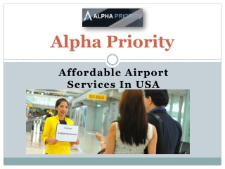 FAST TRACK AIRPORT SERVICES USA