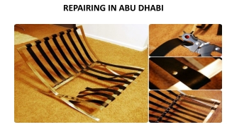 REPAIRING IN ABU DHABI