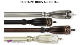 CURTAINS RODS ABU DHABI