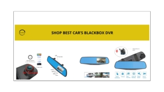 SHOP BEST CAR’S BLACKBOX DVR