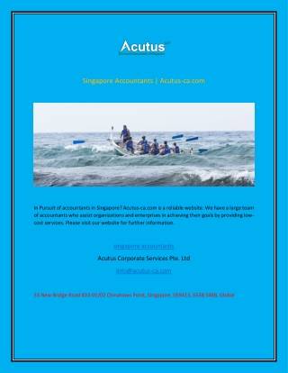 Singapore Accountants