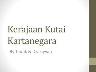 Kerajaan Kutai Kartanegara