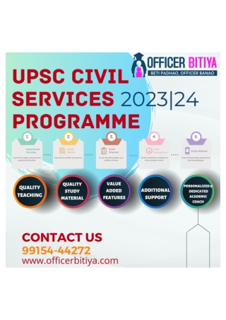 Best IAS Coaching In Amritsar