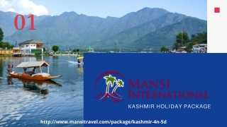 Kashmir Holiday Package