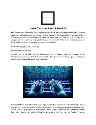 Genuine Hackers For Hire - Hire Guru Hackers