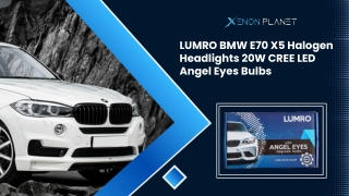 BMW 63117192578 Angel Eyes Bulbs