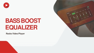 Best Media Player with Equalizer