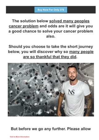 Cancer eBook - How To Stop Your Metastasized Cancer