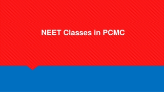 NEET Classes in PCMC
