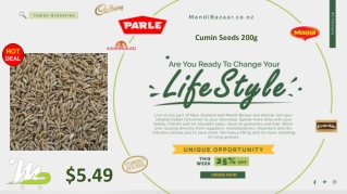 Cumin Seeds 200g - Indian Groceries in New Zealand
