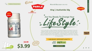 Hing \ Asafoetida 50g - Indian Groceries in New Zealand